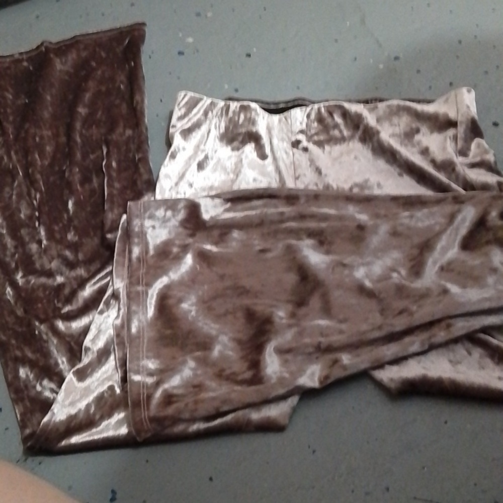 Velvet pants